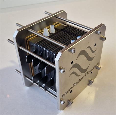 S-Cell Stack – Redox Flow Battery Test Stack – Redox Flow