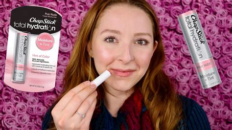 ChapStick Total Hydration Moisture + Tint Lip Balm Review | Pink Nude ...