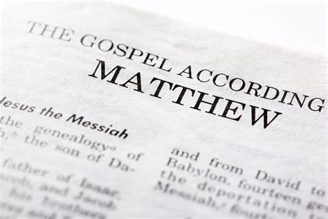 How Do We Know Matthew Was the Author of the Gospel of Matthew? - Jonathan Morrow