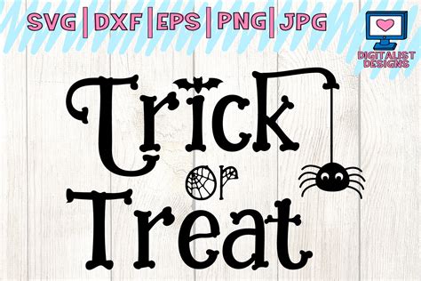 Trick or Treat SVG Graphic by digitalistdesigns - Creative Fabrica