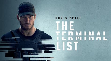 1300x768 Resolution The Terminal List HD Chris Pratt Poster 1300x768 ...