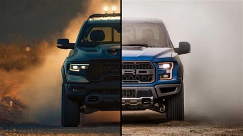 2021 Ram TRX vs. 2020 Ford F-150 Raptor: Specs Comparison - Car in My Life