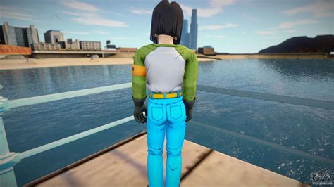 Android 17 (Ranger) for GTA San Andreas