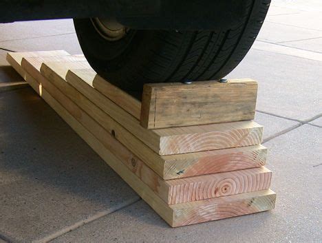 DIY - Homemade Wooden Ramps For Your Car - Page 4 - Bimmerfest - BMW Forums | Diy car ramps, Car ...