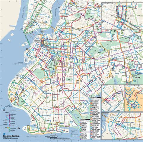 Nyc Mta Bus Map