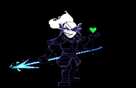 Undertale - Undyne Sprite by Kekuusbroo on DeviantArt