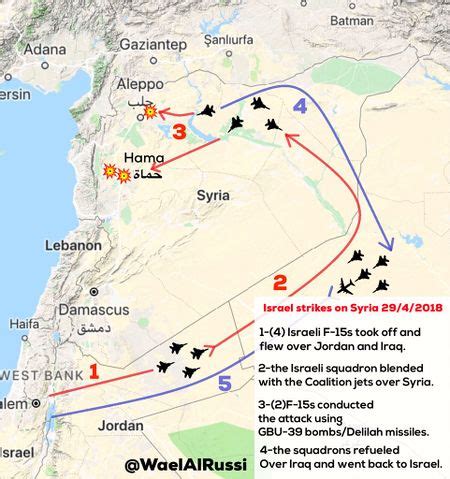 Israel Air Strikes in Syria - A Closer Look On Syria