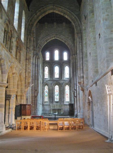 Interior of Brinkburn Priory © Derek Voller :: Geograph Britain and Ireland