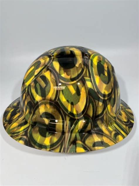 Green Bay Packers Camo | Construction Safety Hard Hat