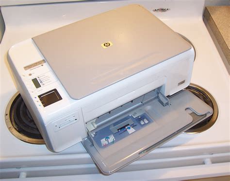 HP Photosmart C4280 All-in-One Printer/Scanner/Copier (CC210A#ABA) - Printers