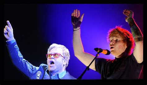 Ed Sheeran’s Impromptu Duet With Elton John, And Why He Needs Surgery ...