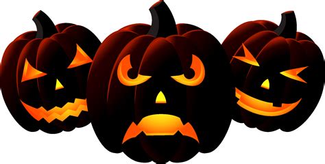 Scary Halloween Tens! Sounds Android Pumpkin Transparent HQ PNG Download | FreePNGImg