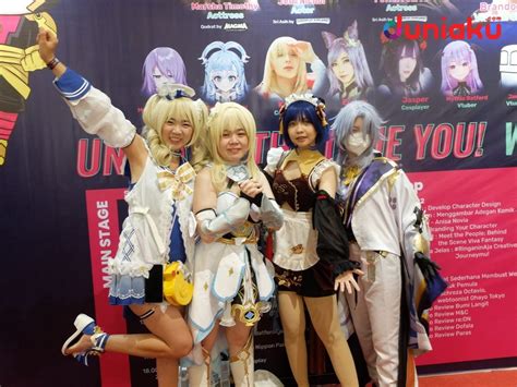 Galeri Cosplay Indonesia Comic Con 2022, Didominasi Genshin