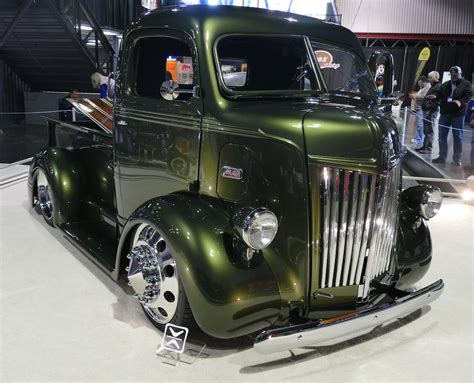 1947 Ford COE Custom Pickup “Fiascoe” Truck | Ford Daily Trucks