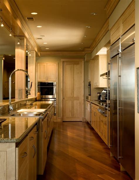 30 Beautiful Galley Kitchen Design Ideas - Decoration Love