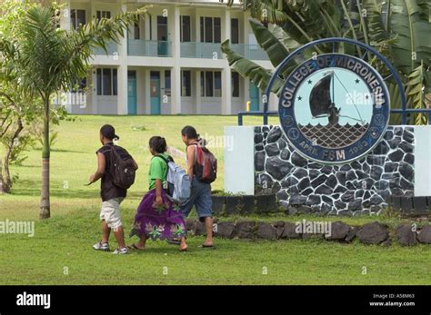 College of micronesia hi-res stock photography and images - Alamy