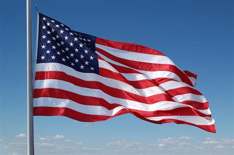 American Flag Flying - American Energy Alliance