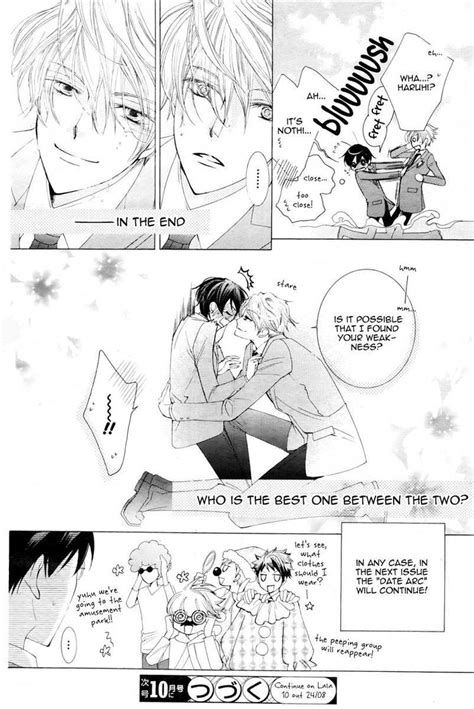 Anime & Manga 4 All: Ouran High School Host Club Chapter 81 Update