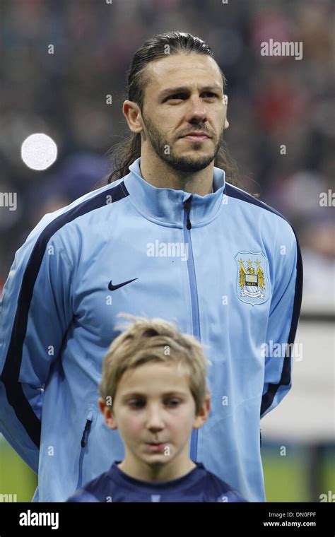 Munich, Germany. 10th Dec, 2013. Martin Demichelis (Man.C) Football ...