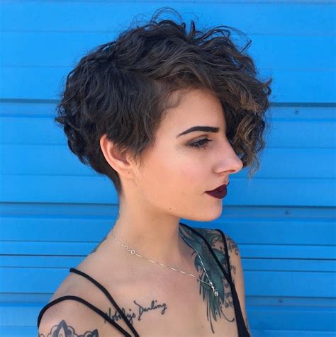 Curly Pixie Haircuts 2021-2022 : Latest Short Hairstyles for Women ...