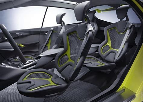 Automotive Seating | Futuristic cars interior, Car interior design, Car ...