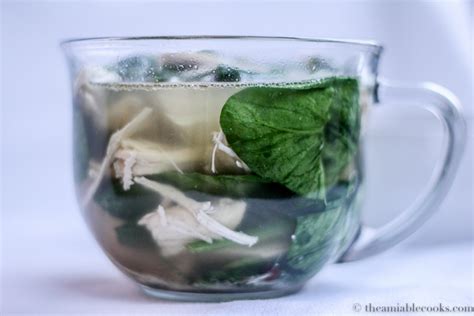 Detox Soup | The Amiable Cooks | Healthy Soup | Lemongrass Soup | Asian Soup Recipe |Homemade ...