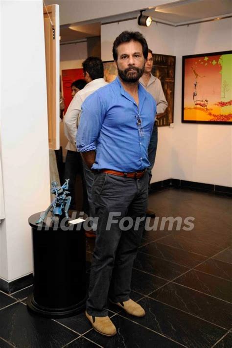 Pavan Malhotra was seen at the Khushii Art Event Media