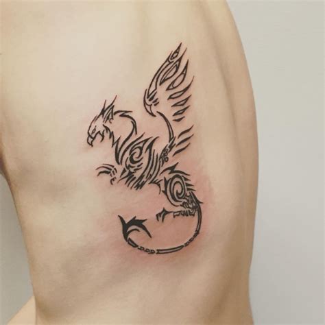 12+ Griffin Tattoo Designs, Ideas | Design Trends - Premium PSD, Vector ...