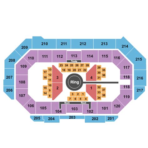 Idaho Central Arena Tickets & Seating Chart - ETC