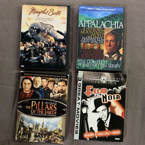 Movie Classics Bundle - DVD Set | EstateSales.org