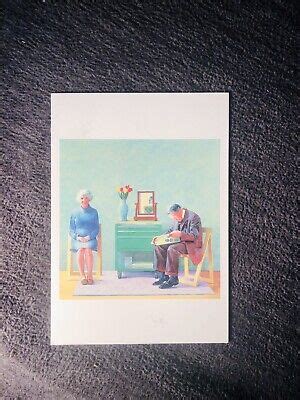 David Hockney—My Parents—1977—Art Postcard—Tate Gallery London | eBay