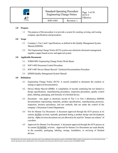 ISO 13485 Document Control Procedure Bundle