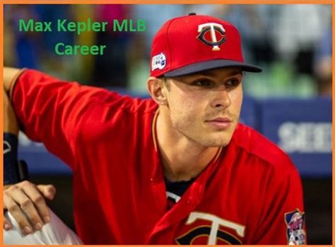 Max Kepler MLB Stats, Wife, Age, Net Worth, And Family