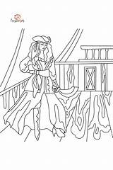 Pirates coloring Pages For Adults  Online Or Printable sketch template