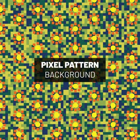 Pixel Pattern Abstract Background Design 25676002 Vector Art at Vecteezy