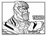 Thanos Coloring Pages Best For Kids – Kleurplaten sketch template