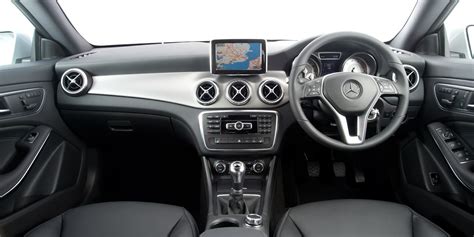 Mercedes CLA Coupe (2016-2019) Interior & Infotainment | carwow