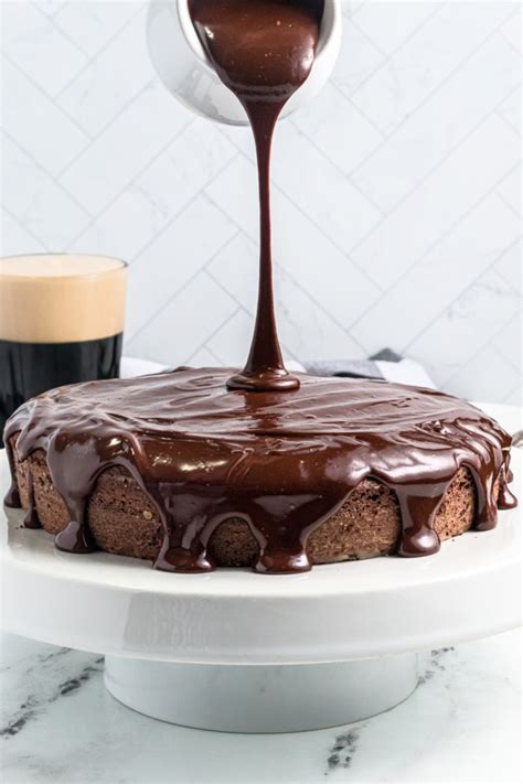 Chocolate Guinness Stout Cake - Recipe Girl