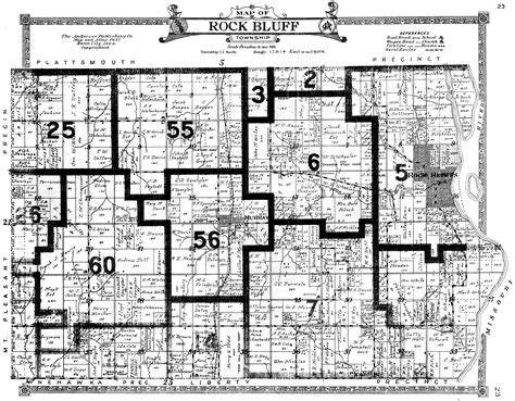 Atlas of Cass County Nebraska - 1918