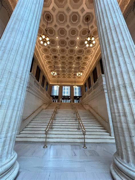 Union Station: Icon of a Great Age | Walking Tours | Chicago Architecture Center