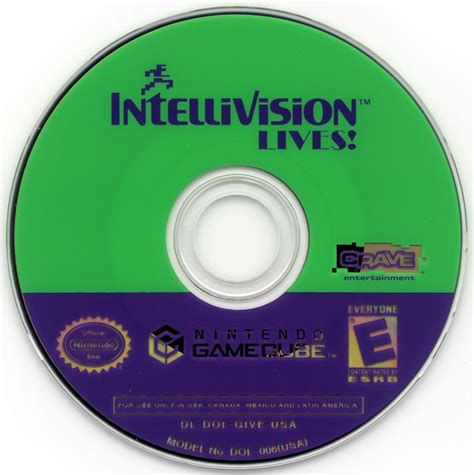 Intellivision Lives! (2004) GameCube box cover art - MobyGames