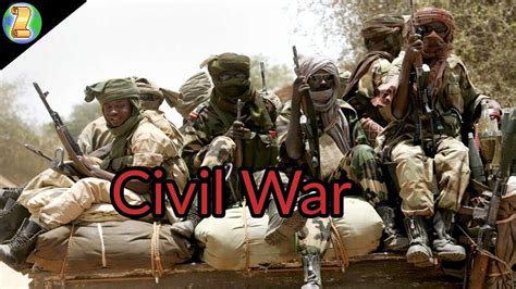 The Chadian Civil War - African History - YouTube