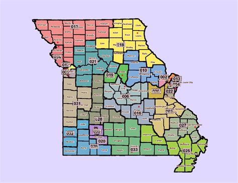 Statewide State Senate Districts