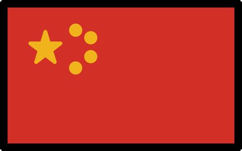 "flag: China" Emoji - Download for free – Iconduck