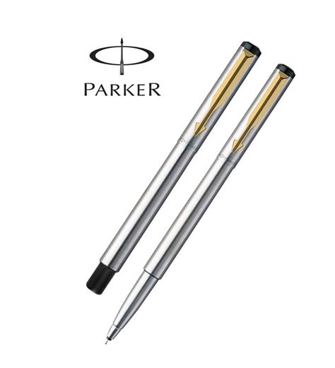 Parker Vector Stainless Steel Roller Ball Pen GT by PARKER Online - Writing Instruments - Home ...