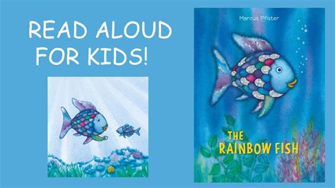 The Rainbow Fish Book Read Aloud For KIDS! - YouTube