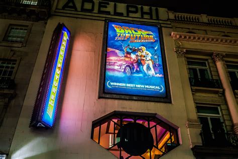 Wonderful Communications | Back To The Future – The Musical At The Adelphi Theatre