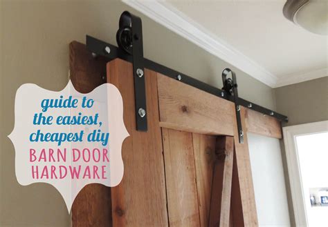 DO or DIY | Barn Door Hardware DIY Barn Door Track, Wood Barn Door ...