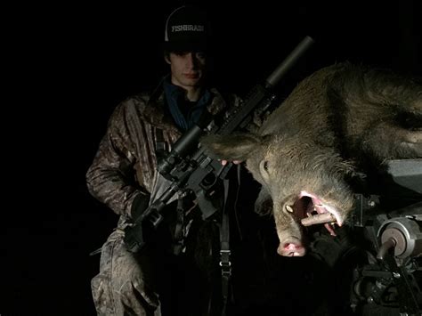 Texas Night Vision & Thermal Hog Hunting