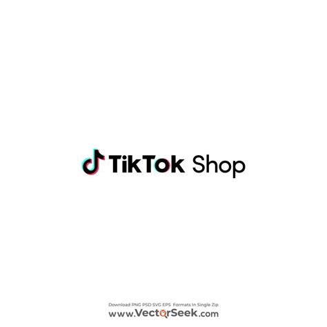 Tiktok Shop Logo Vector - (.Ai .PNG .SVG .EPS Free Download)